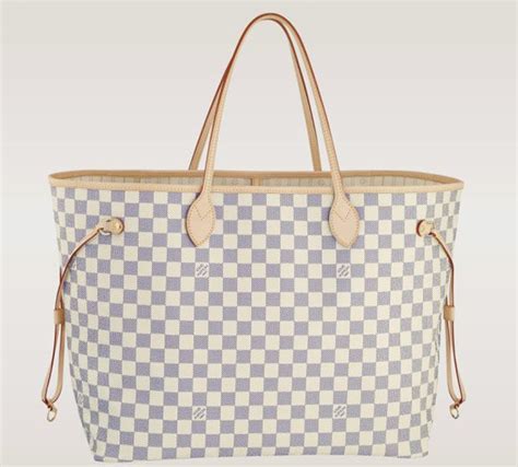 louis vuitton blue and white checkered bag|checkerboard louis vuitton bag.